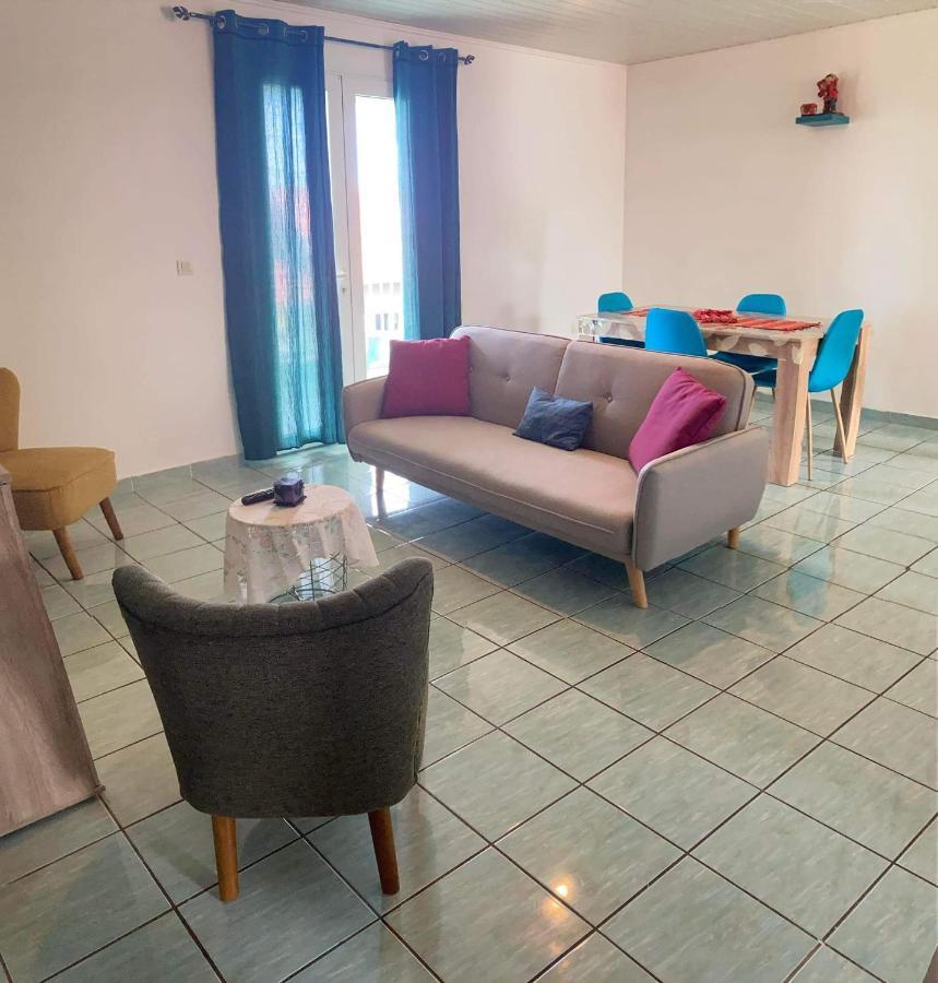Le Petit Cactus 2 Apartment Bras-Panon Exterior photo